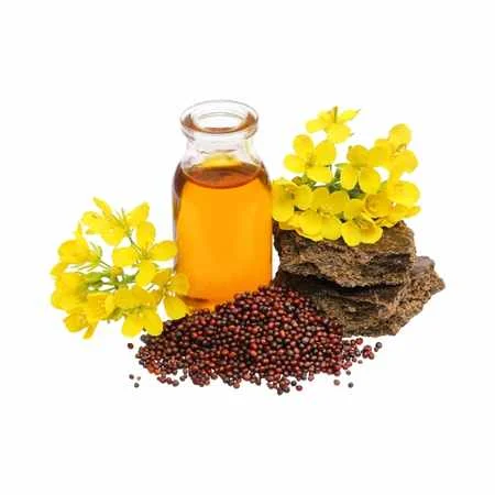 Cold-Pressed Mustard Oil