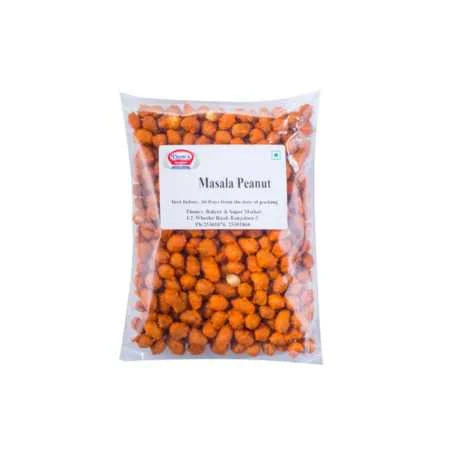 Masala Peanuts
