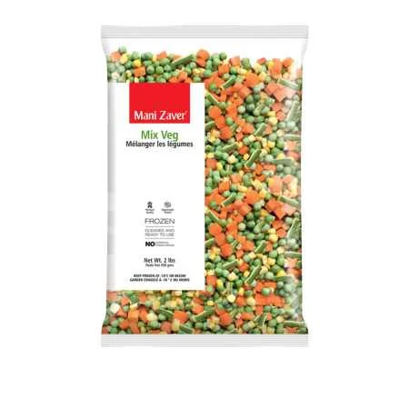 Mixed Veggies Pack
